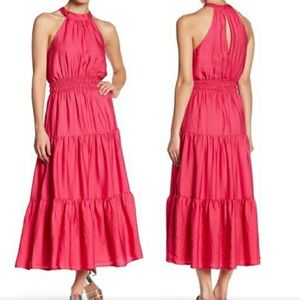 Tiered Woven Maxi